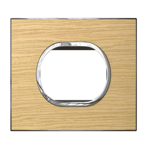 Legrand Arteor 3M Wood Cover Plate With Frame, 5763 29